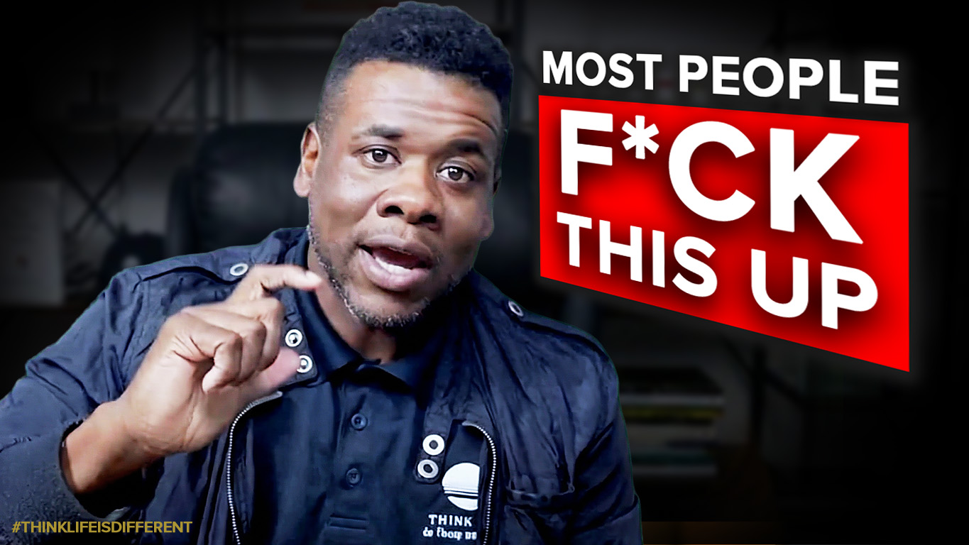 YouTube thumbnail: Most People Get This Wrong — Mistake Interruption