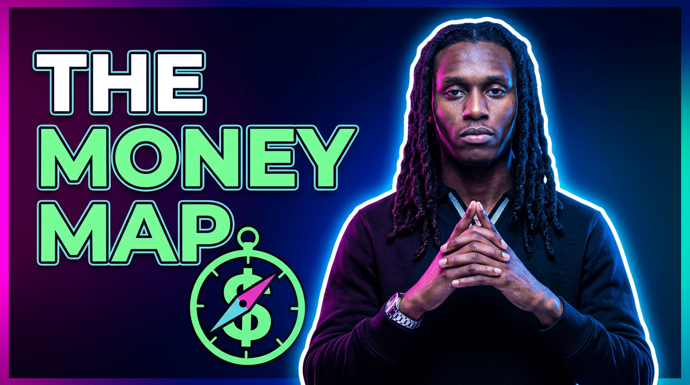 YouTube thumbnail: The Money Map — Brand Monetization
