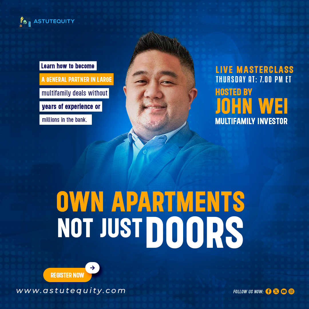 John Wei · Multifamily Masterclass