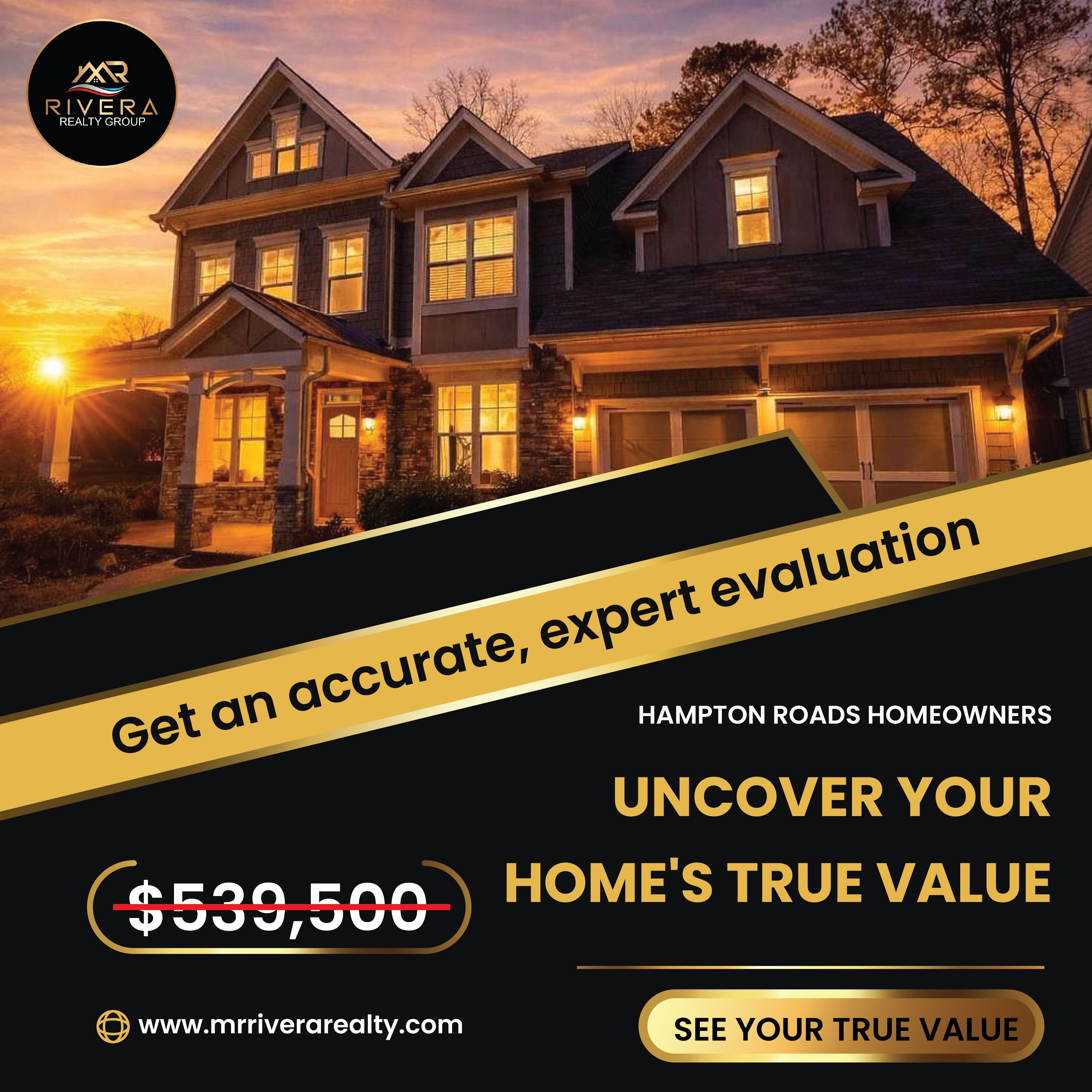 Rivera Realty · Discover Your Home’s Value