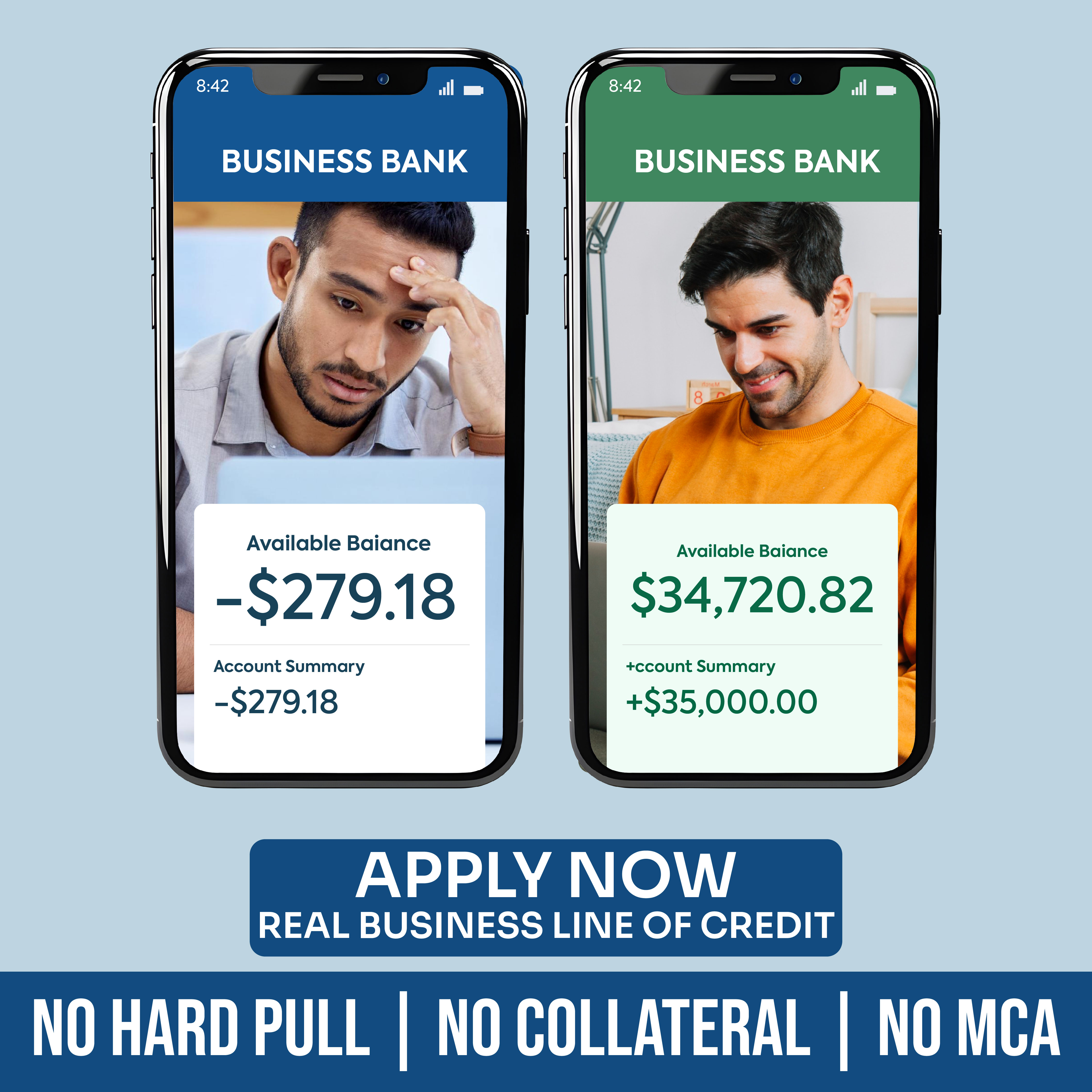 Business Credit · A Clear Next Step