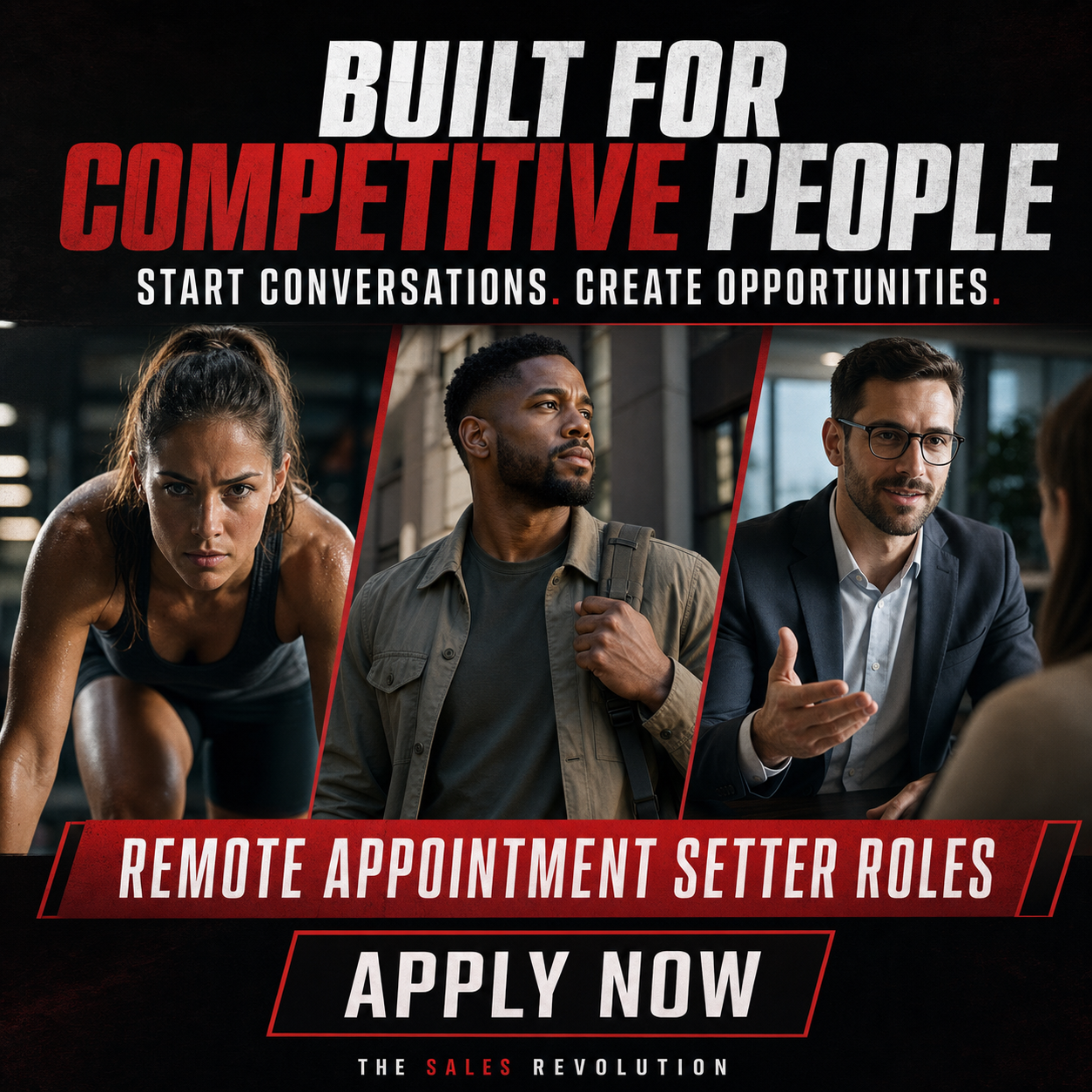 Revo · Built for Competitive People
