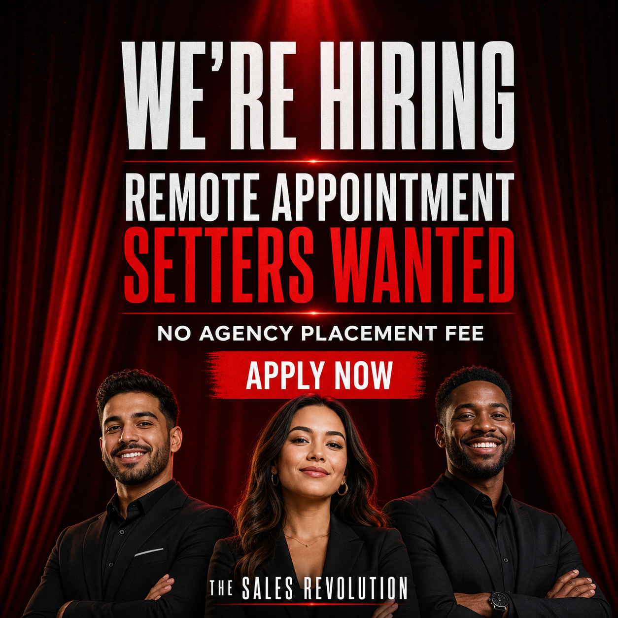 Revo · Remote Appointment Setters Wanted