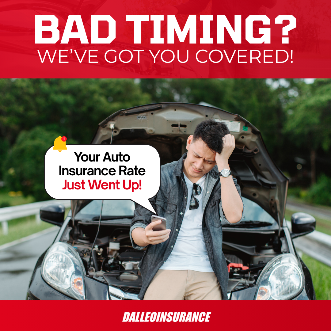 Dalleo Insurance · Bad Timing?