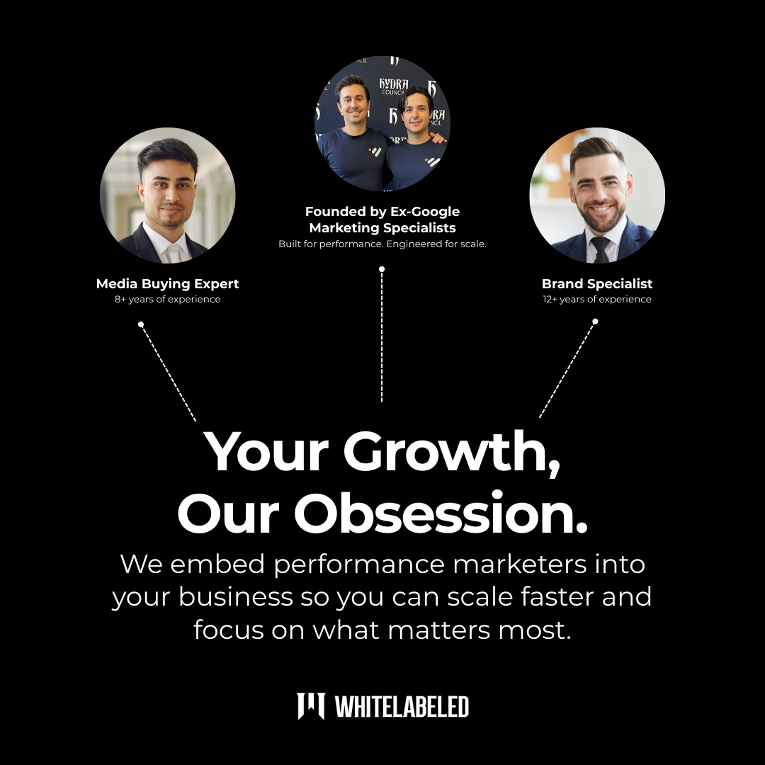 Whitelabeled · Your Growth, Our Obsession