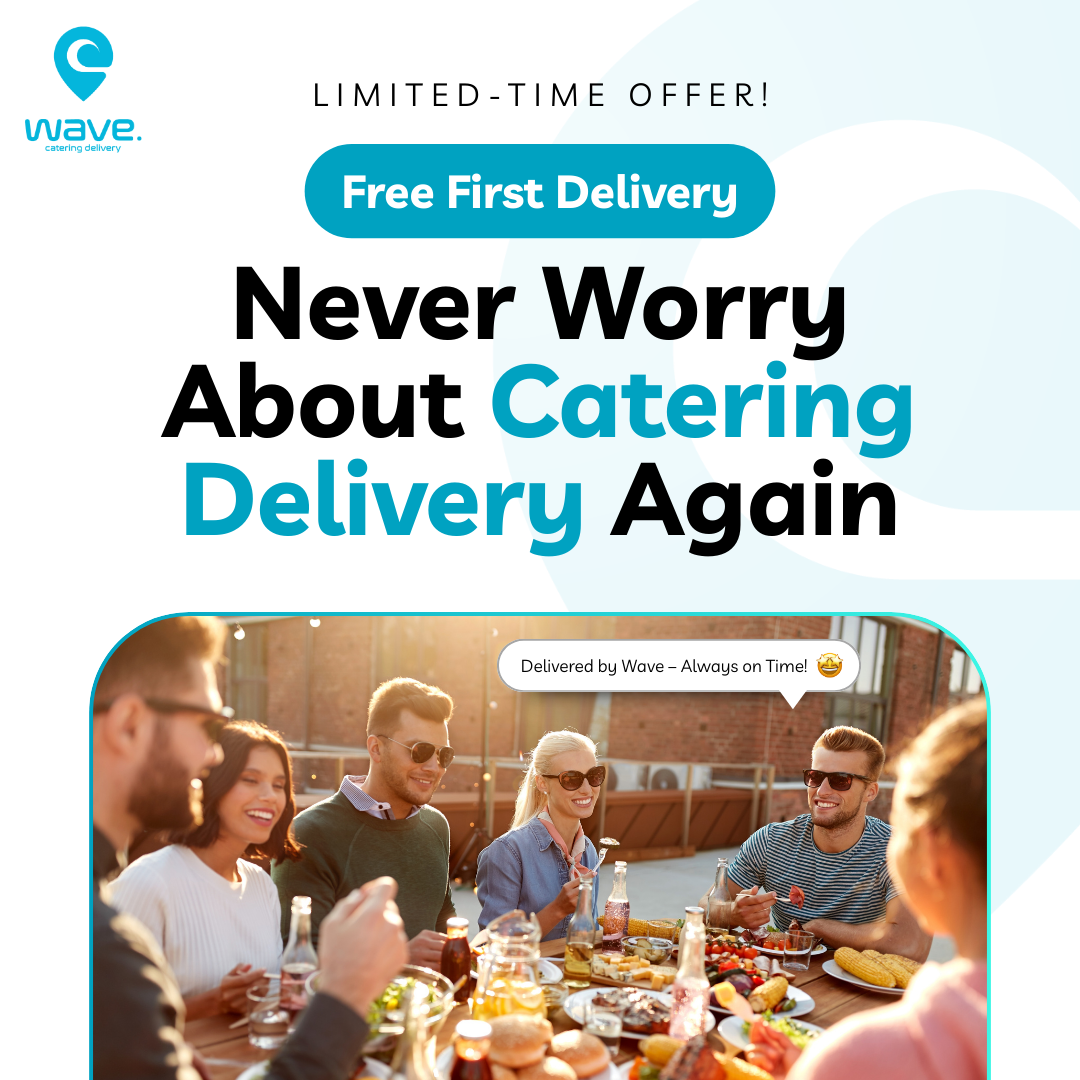 Wave · Catering Delivery