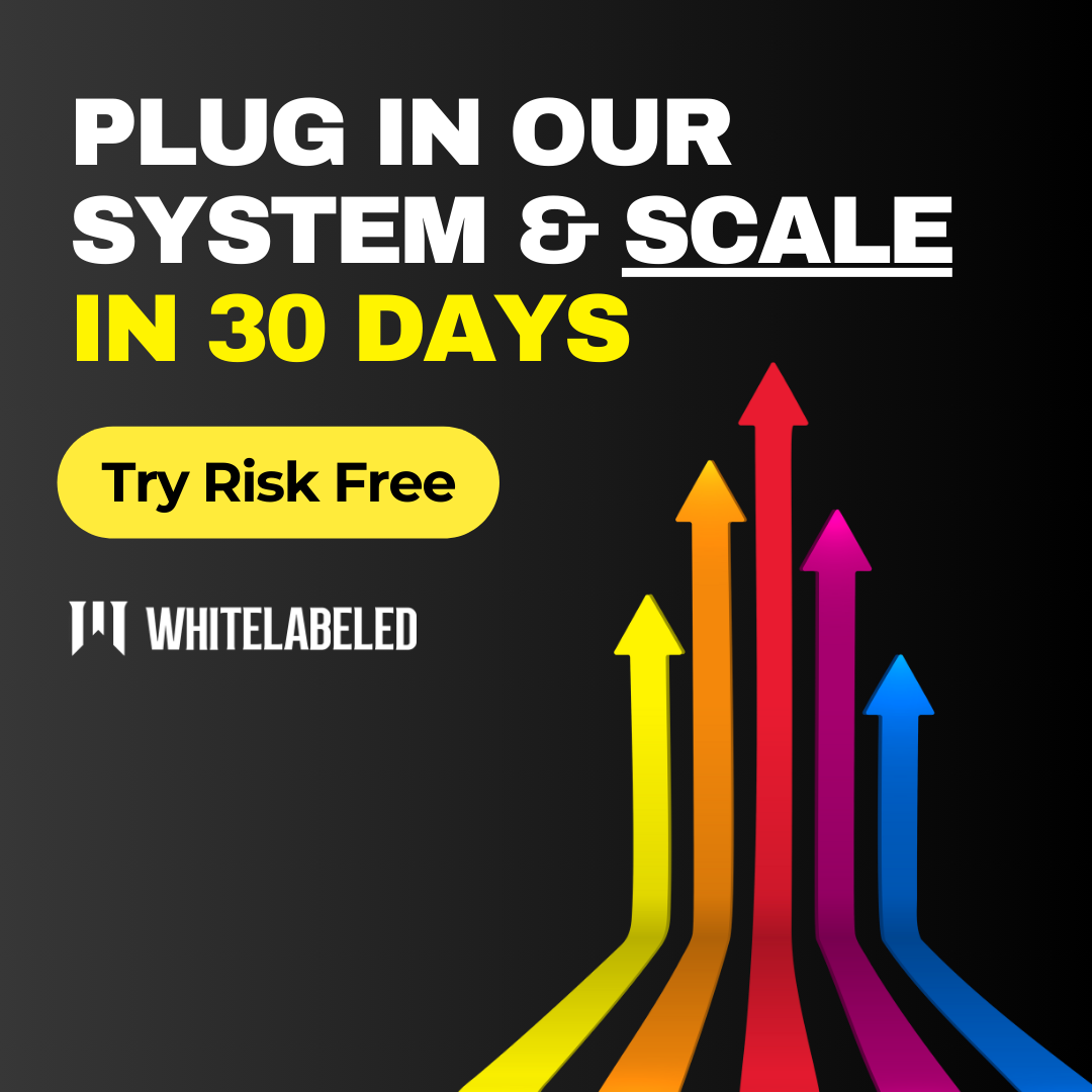 Whitelabeled · Plug In & Scale