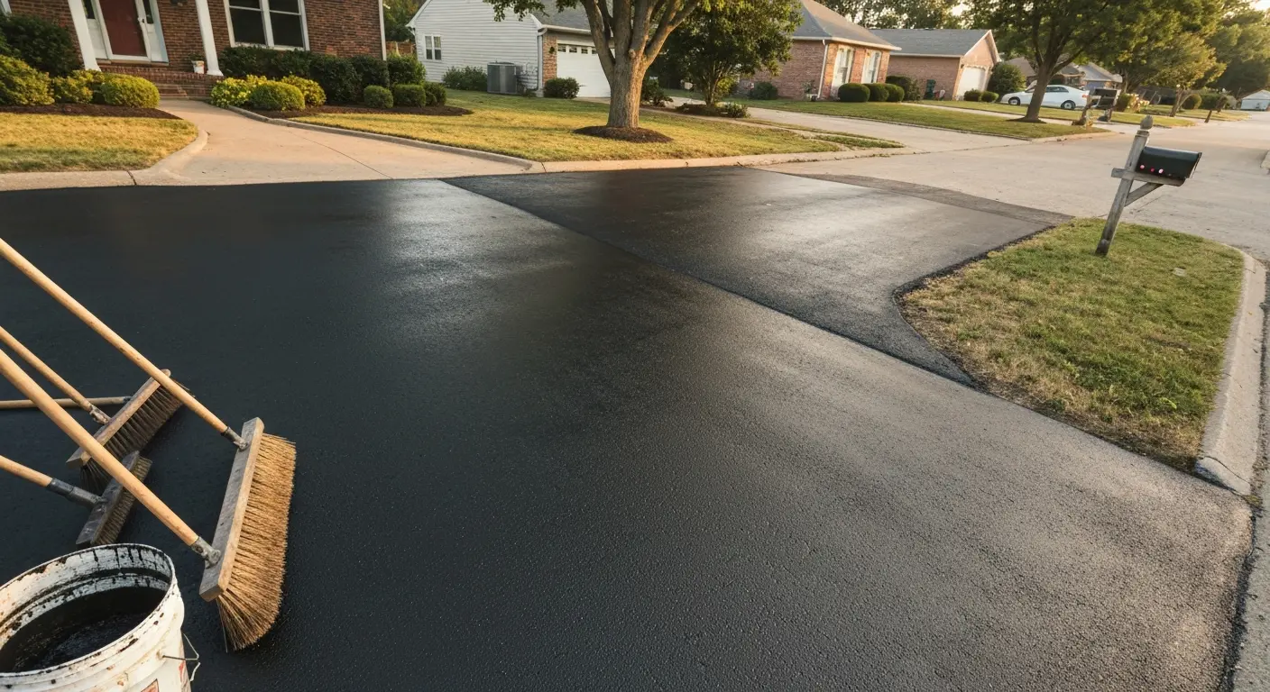 Seal coating and maintenance