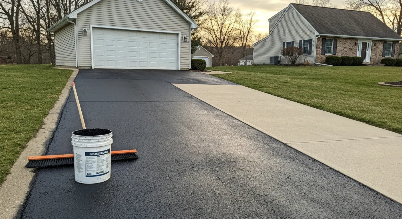 Seal coating application