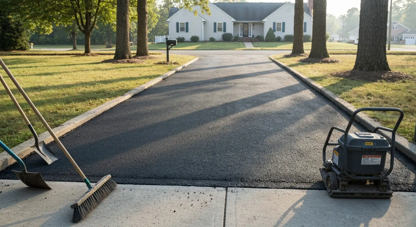 Asphalt patch repair