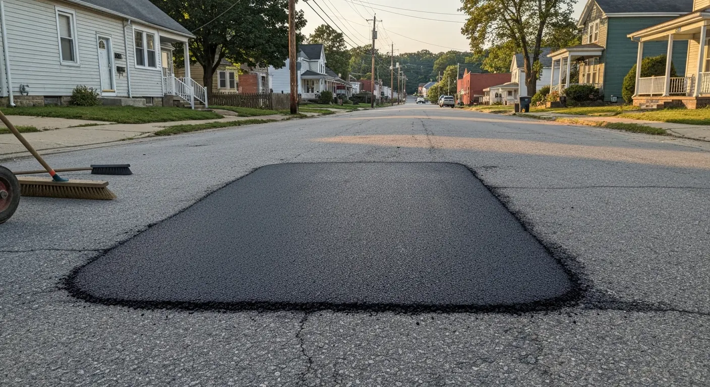 Asphalt repair and patching