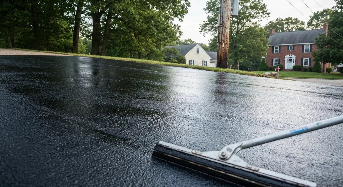 Seal coating application