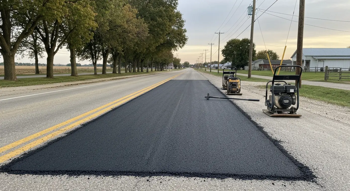 Asphalt repair and patching
