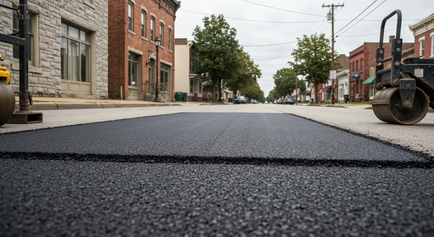 Pothole repair and asphalt patching