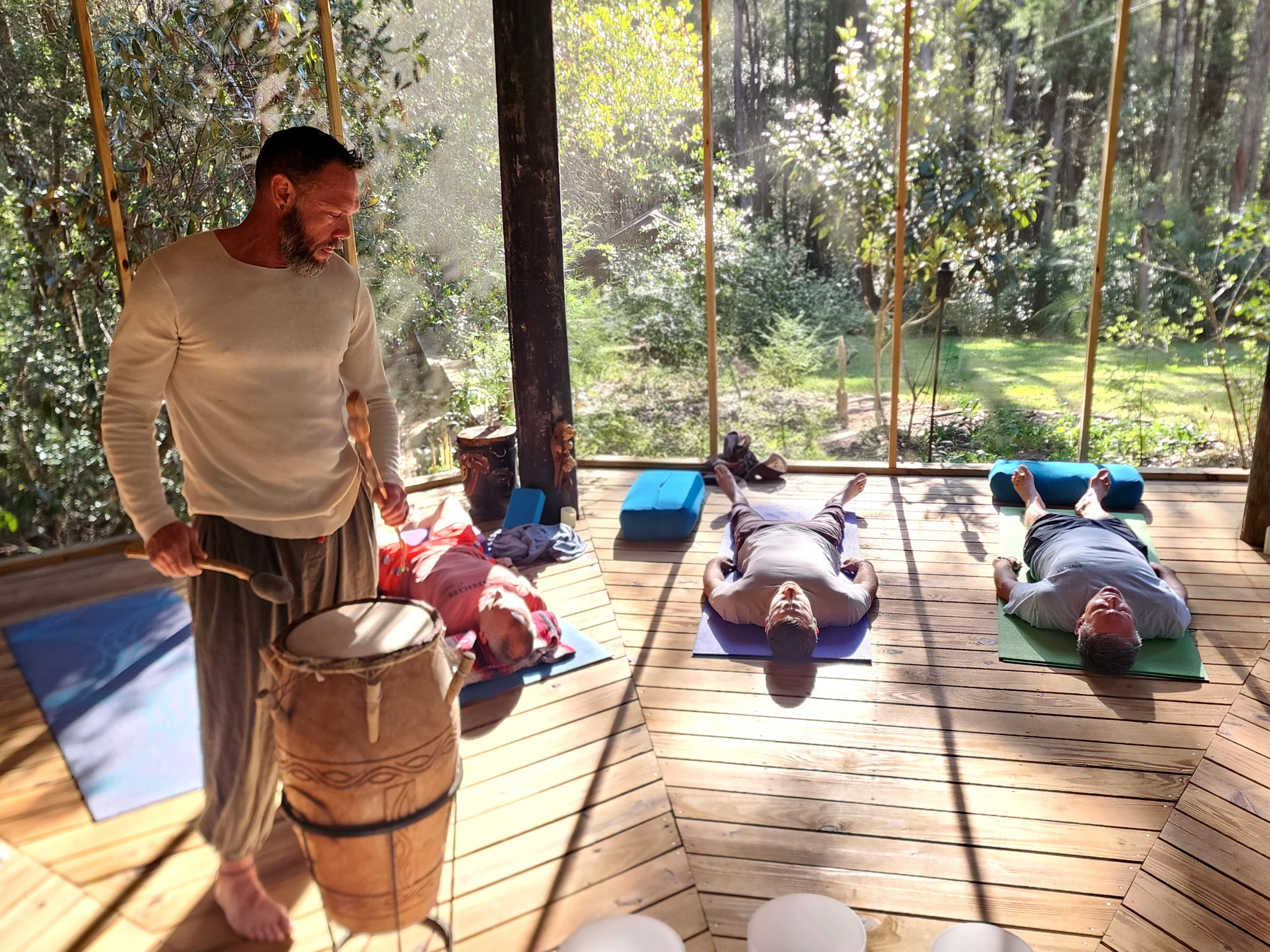 Rod Camp, Embodiment Practitioner at The Men's Portal