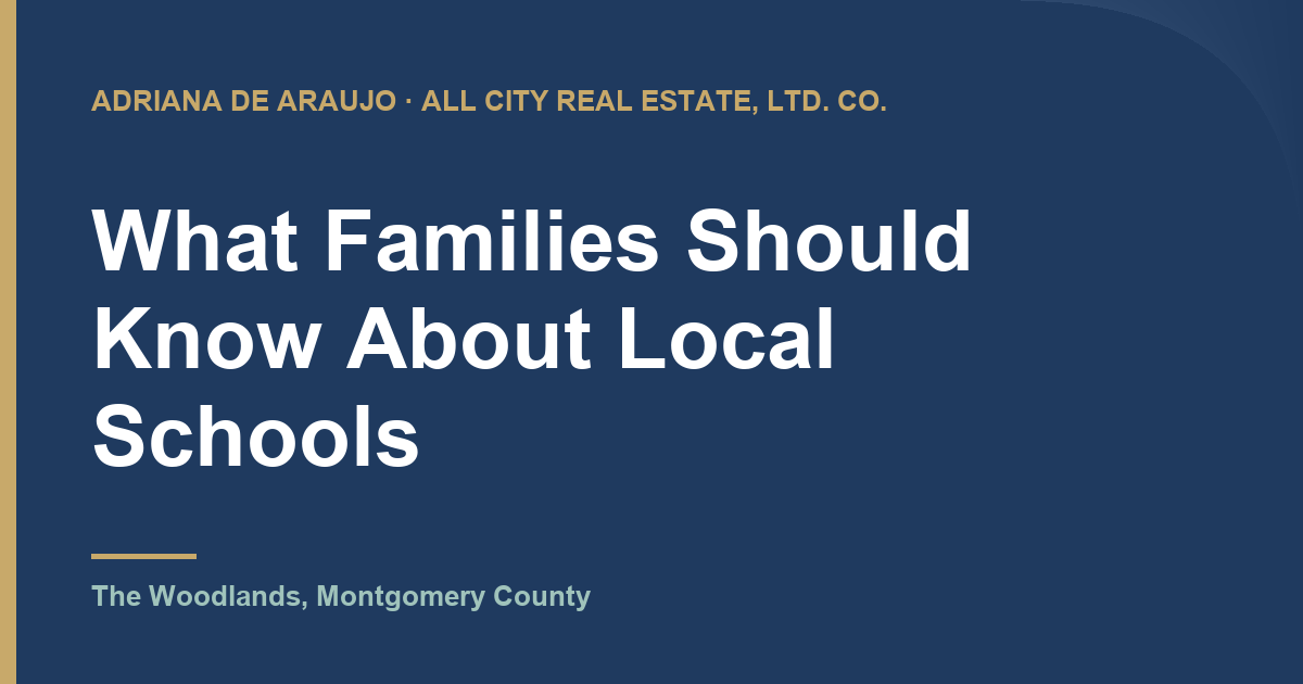 Adriana De Araujo article card: What Families Should Know About Local Schools