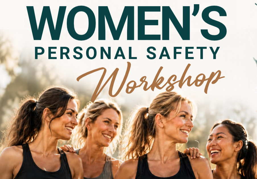 Women's Personal Safety Workshop with Gina Kirk