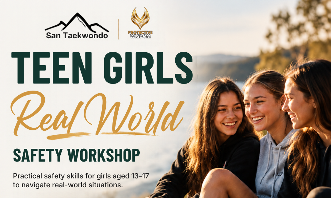 Teen Girls' Real-World Safety Workshop — practical safety skills for teen girls