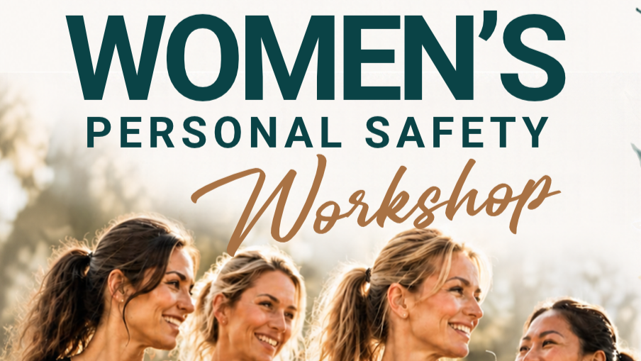 Women's Personal Safety Workshop — practical personal safety skills in Noosa