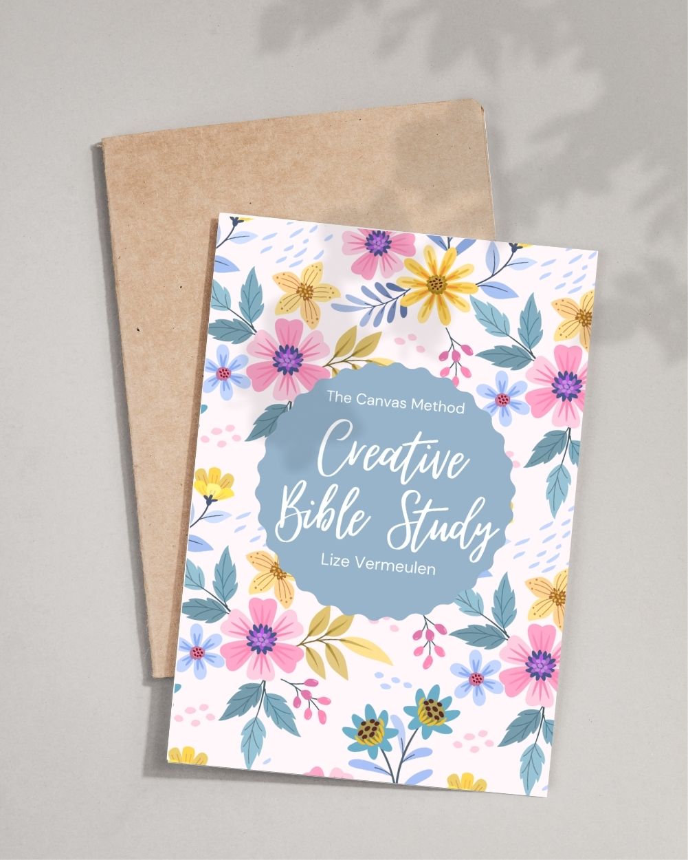 The Canvas Method — Creative Bible Study printable by Lize Vermeulen