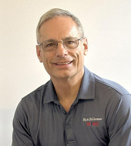 Rich DiGiovanna Burke, VA Real Estate Agent Headshot