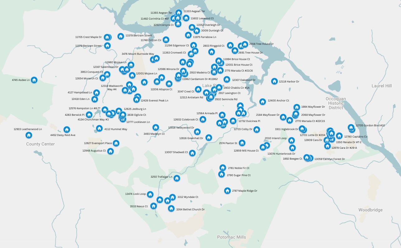 Lake Ridge VA Real Estate Expert | Rich DiGiovanna’s Proven Sales Track Record