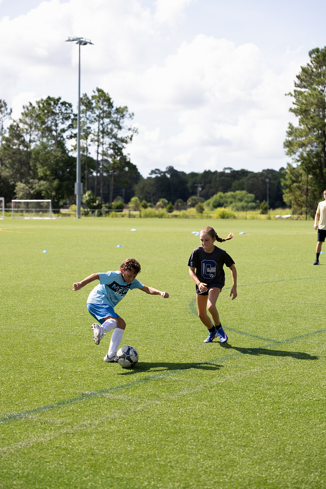SkillMill Soccer technical training in Savannah