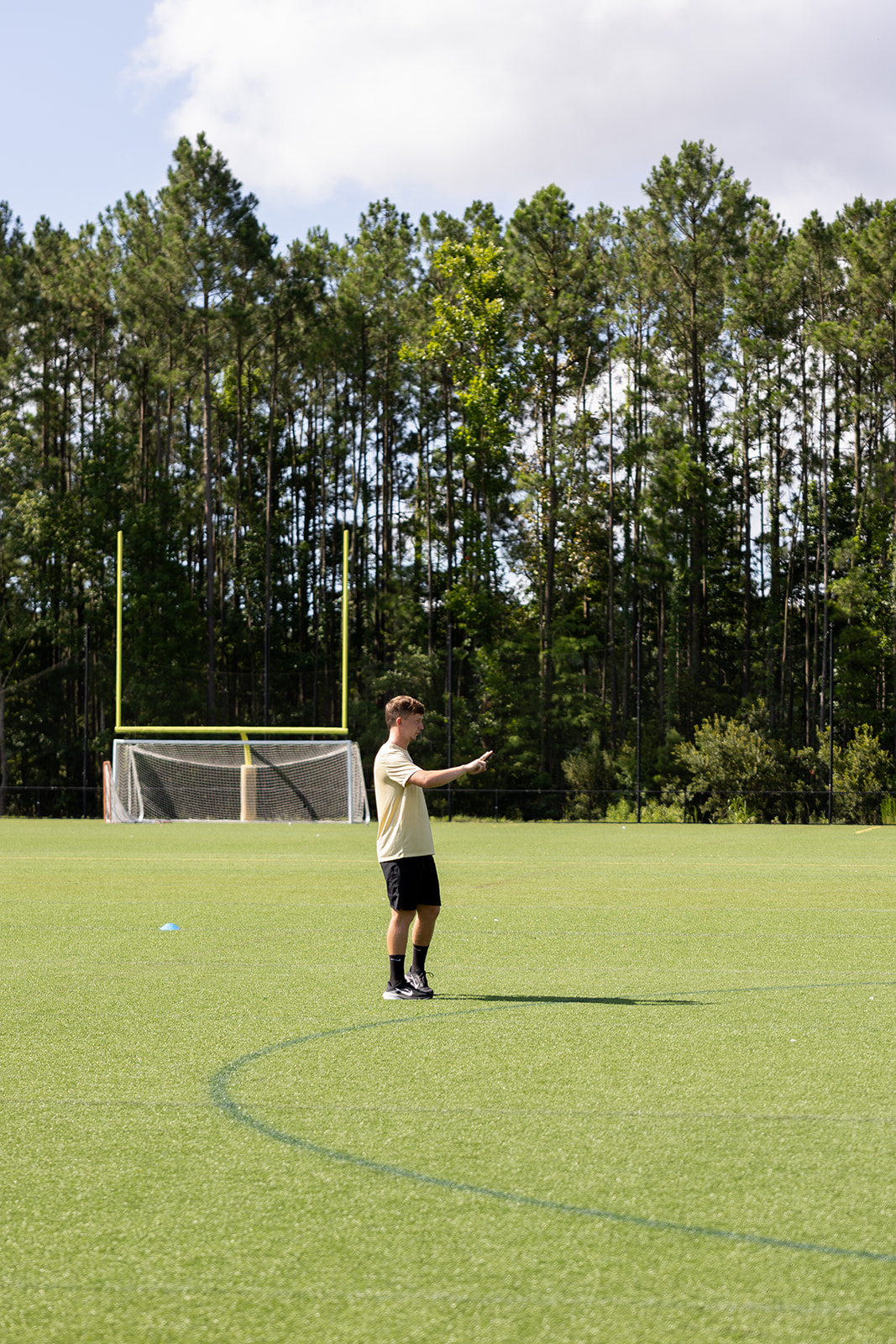 SkillMill Soccer small group training session in Savannah