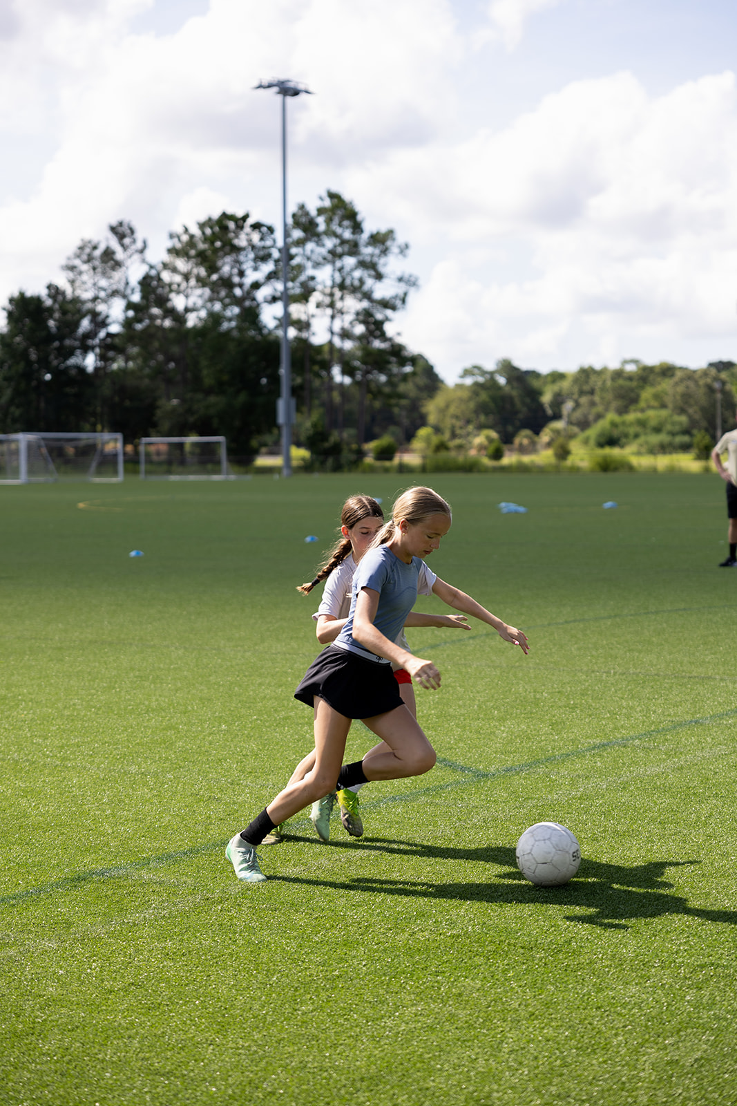 SkillMill Soccer high-performance training environment in Savannah