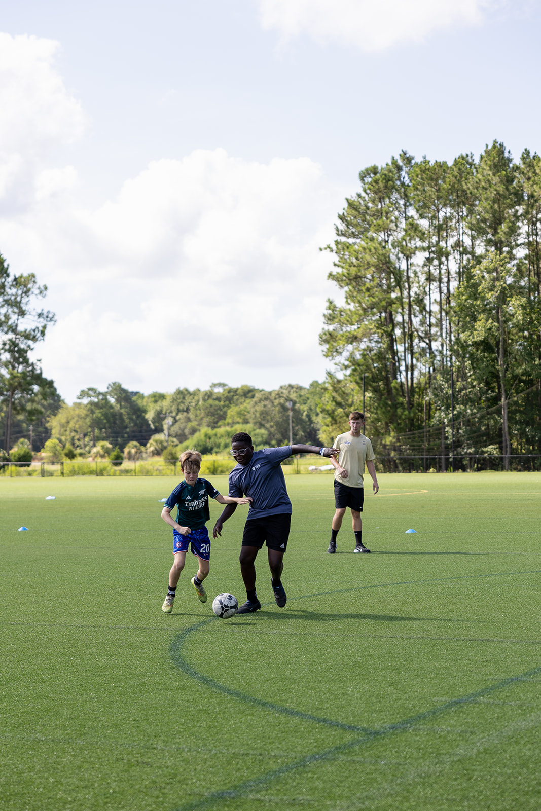 SkillMill Soccer athletes preparing for international competition