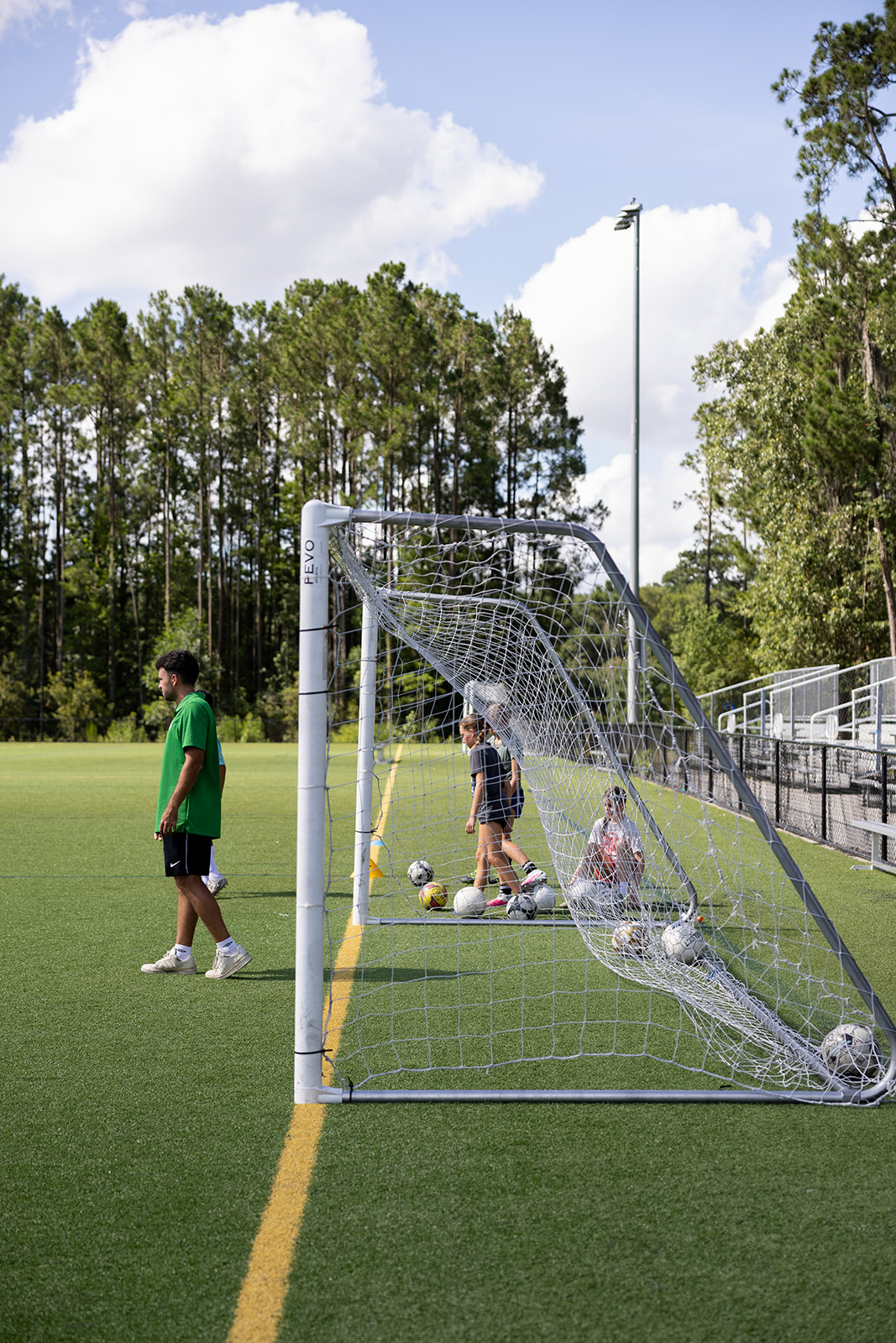 SkillMill Soccer training environment