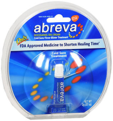Abreva Cold Sore/Fever Blister Treatment - 2 gm