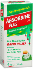 Absorbine Jr Plus Pain Relieving Liquid