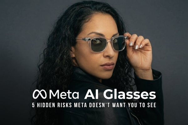 5 Hidden Privacy Risks of Meta AI Smart Glasses (And How to Protect Yourself)