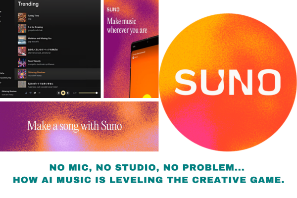 No Mic, No Studio, No Problem: How AI Music Is Leveling the Creative Game