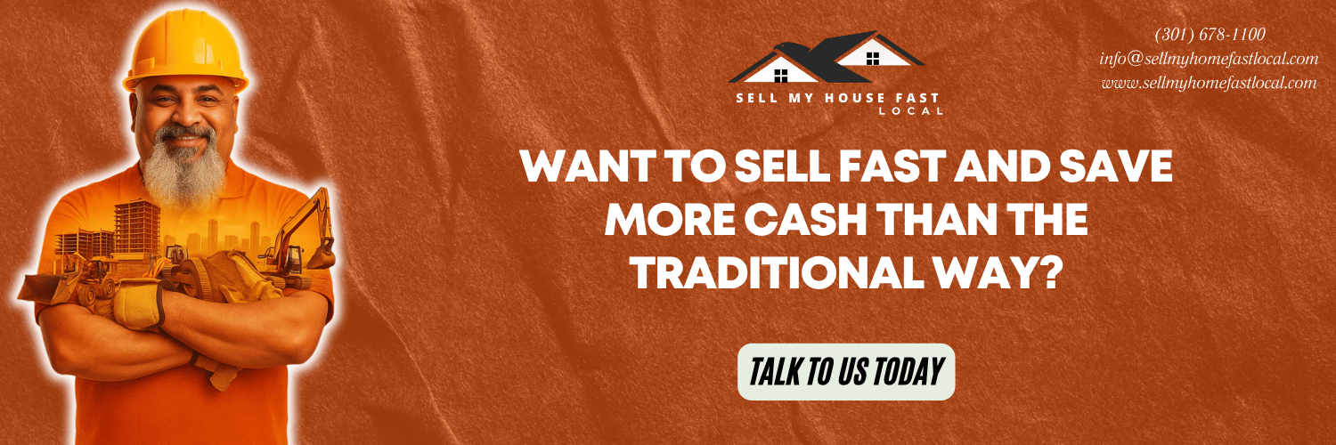 Want to Sell Your DMV Home As-Is? Talk to Us