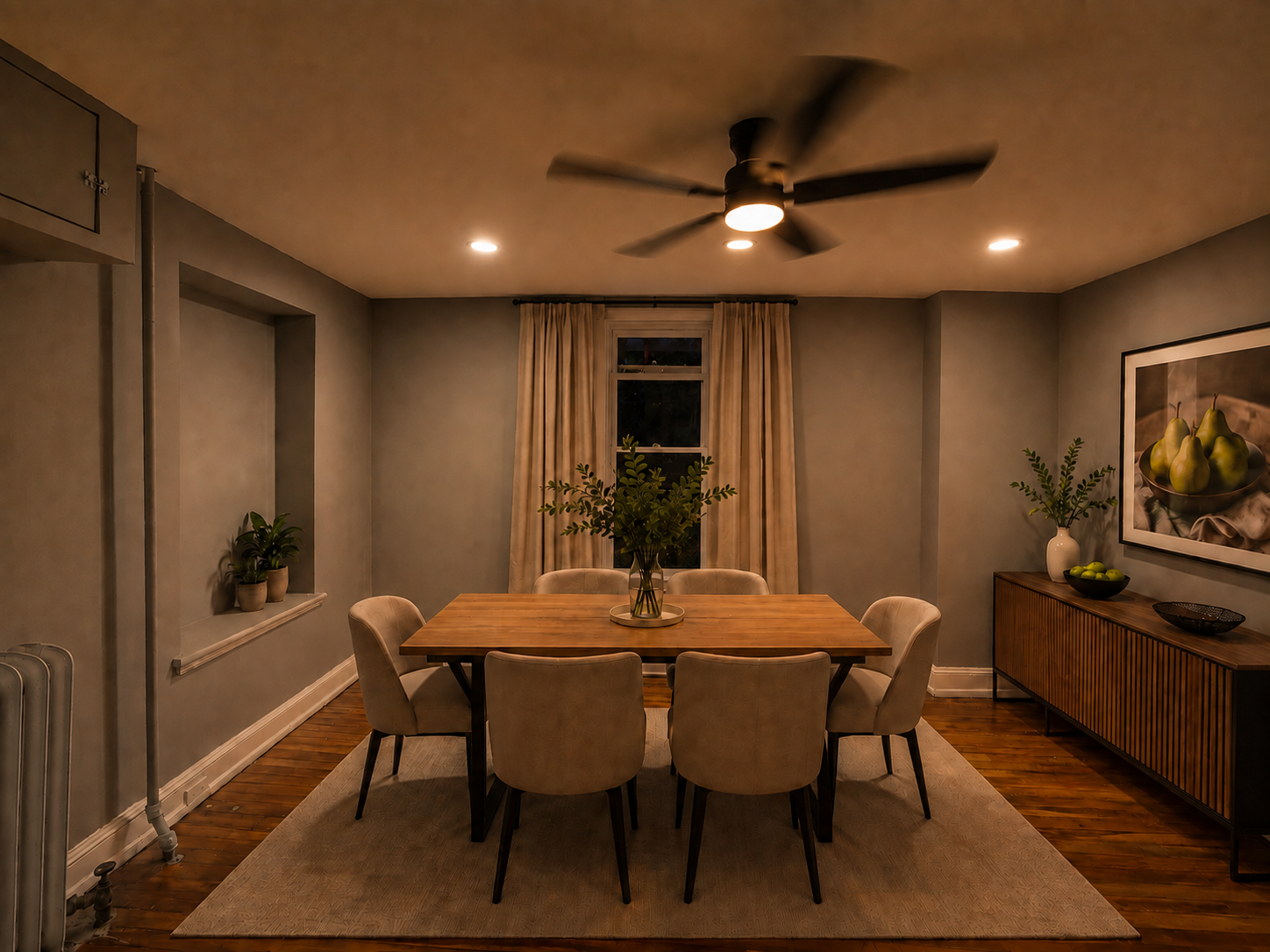 Dining room at 3174 Remington Ave