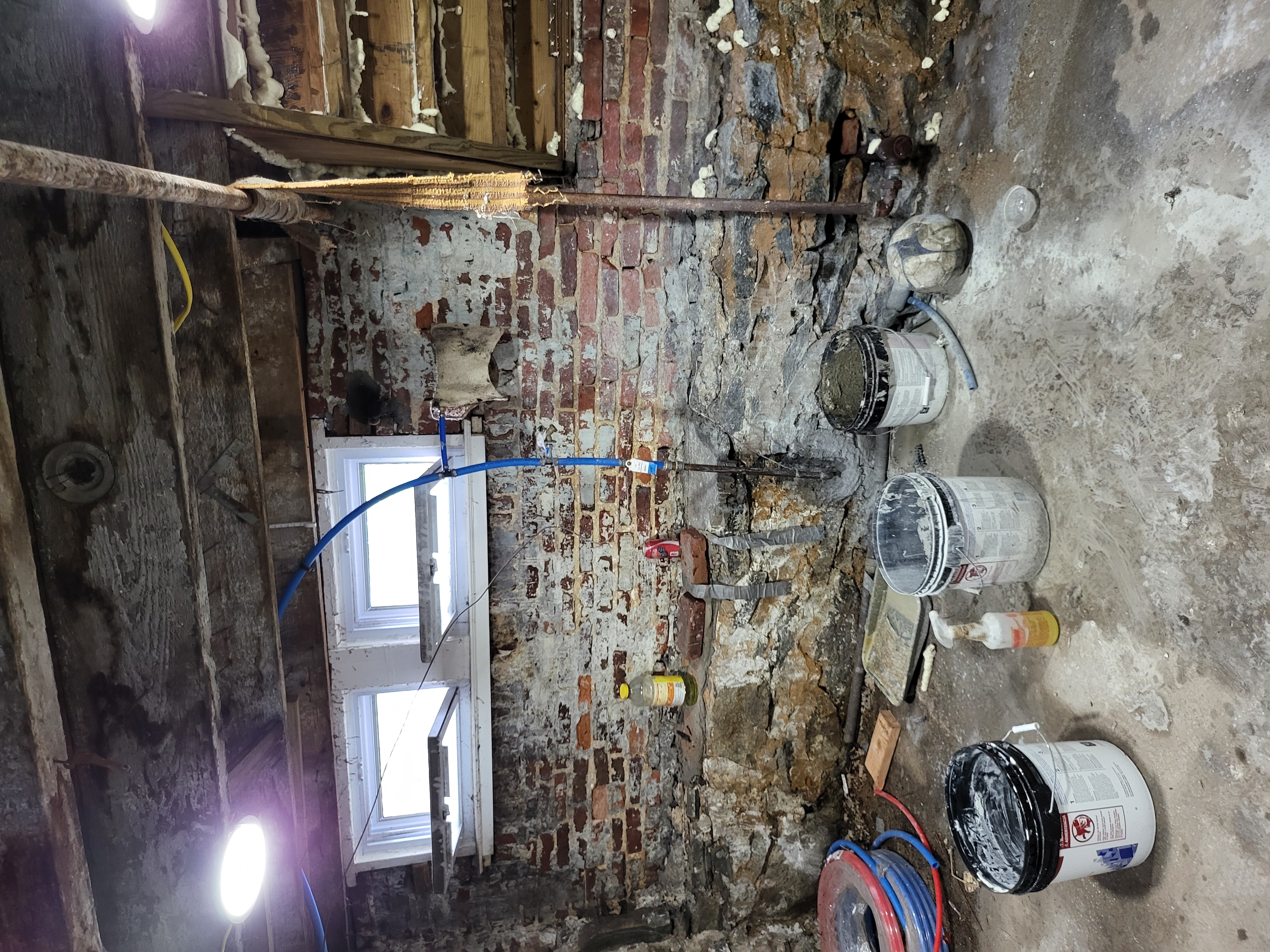 Unfinished portion of 3174 Remington Ave in Hampden — remaining work photo 1 of 5