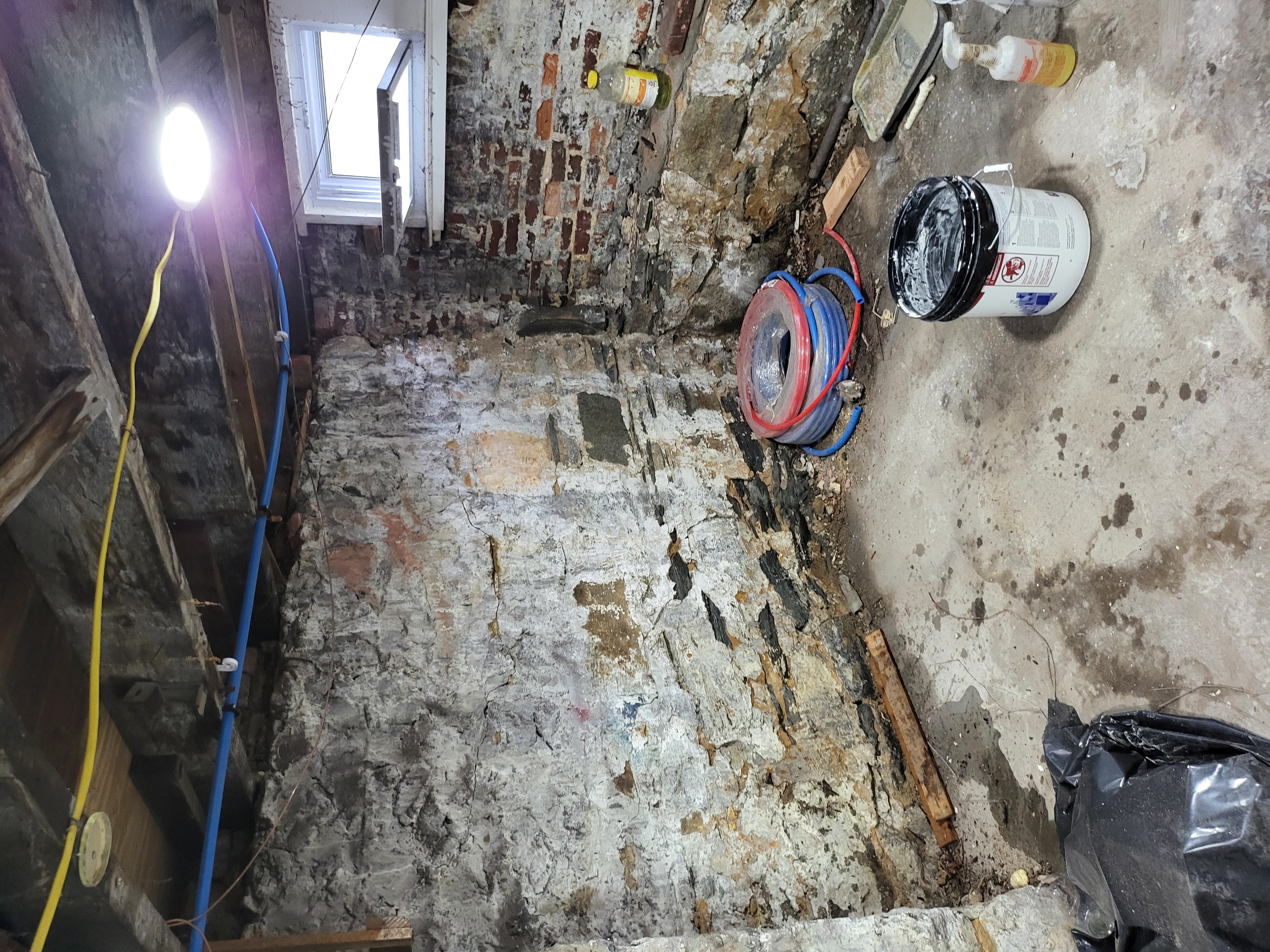 Unfinished portion of 3174 Remington Ave in Hampden — remaining work photo 5 of 5