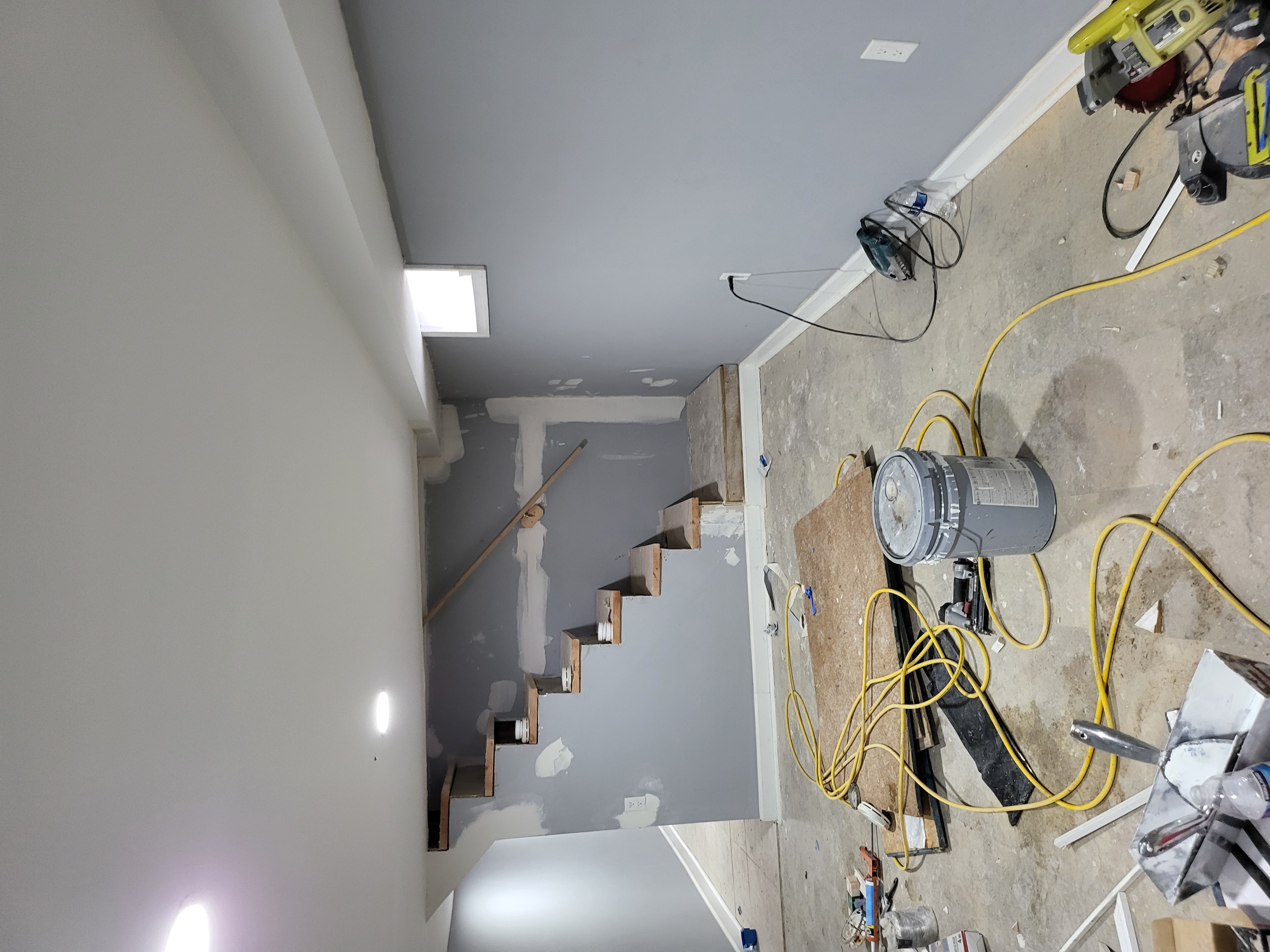 Unfinished portion of 3174 Remington Ave in Hampden — remaining work photo 2 of 5