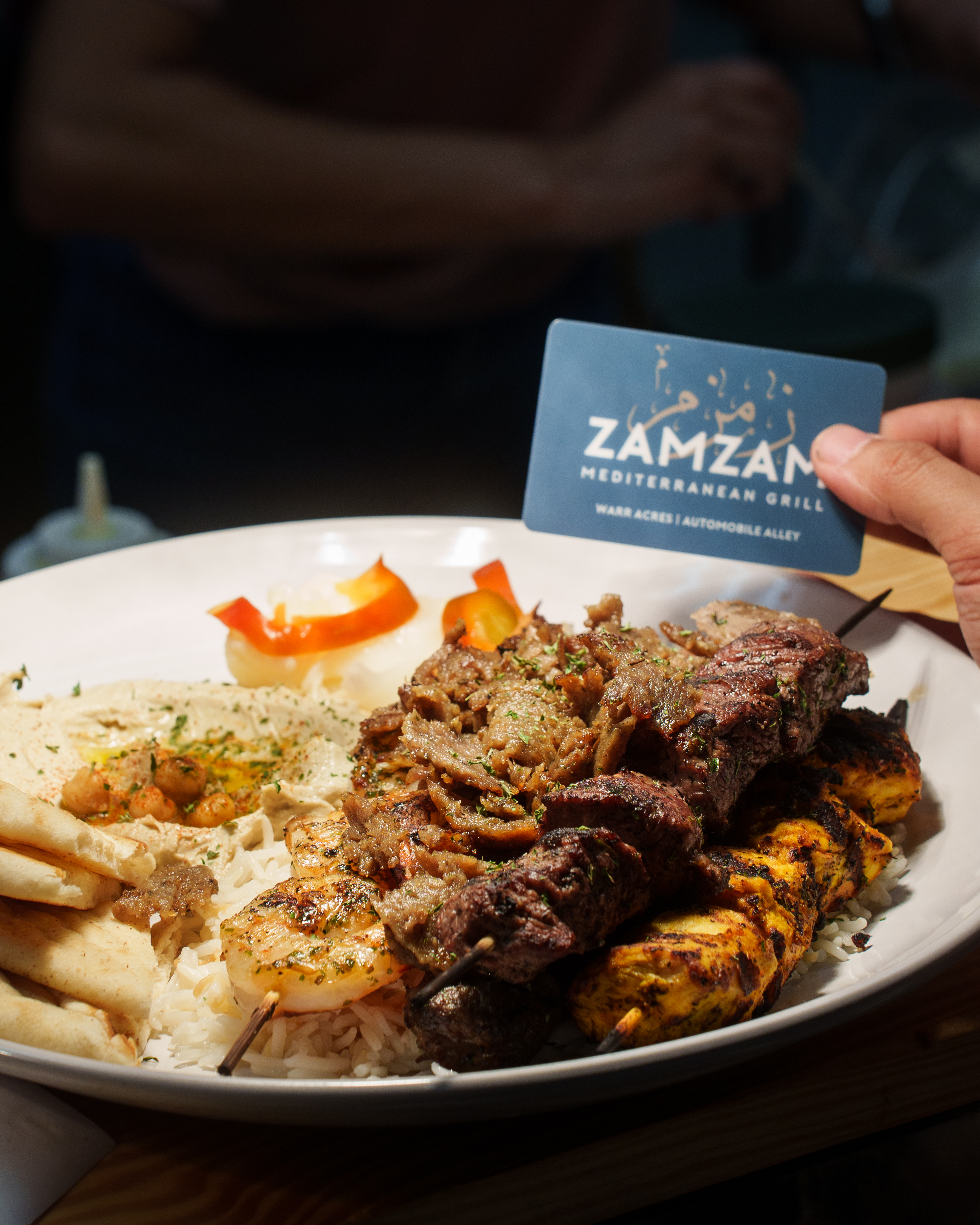 Zamzam Experience