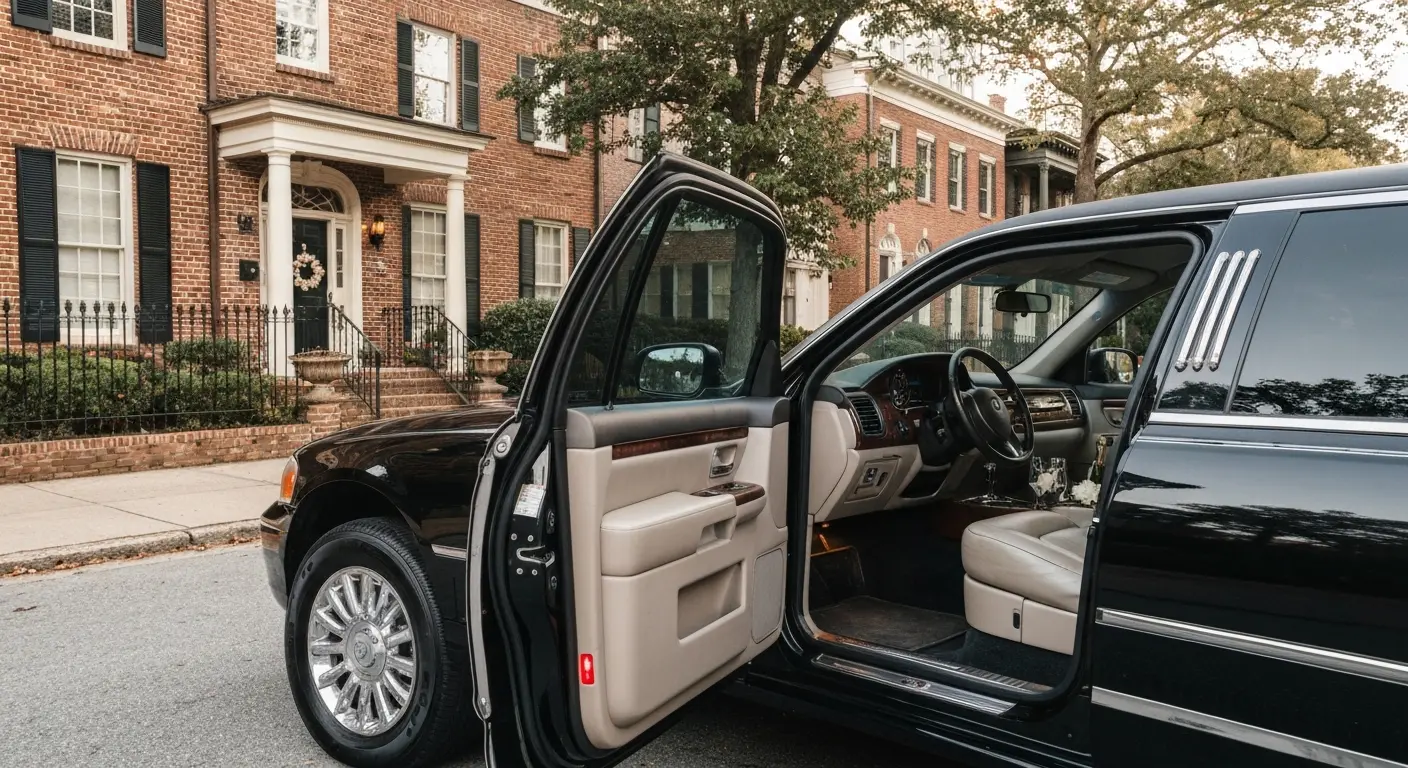 Wedding limousine service