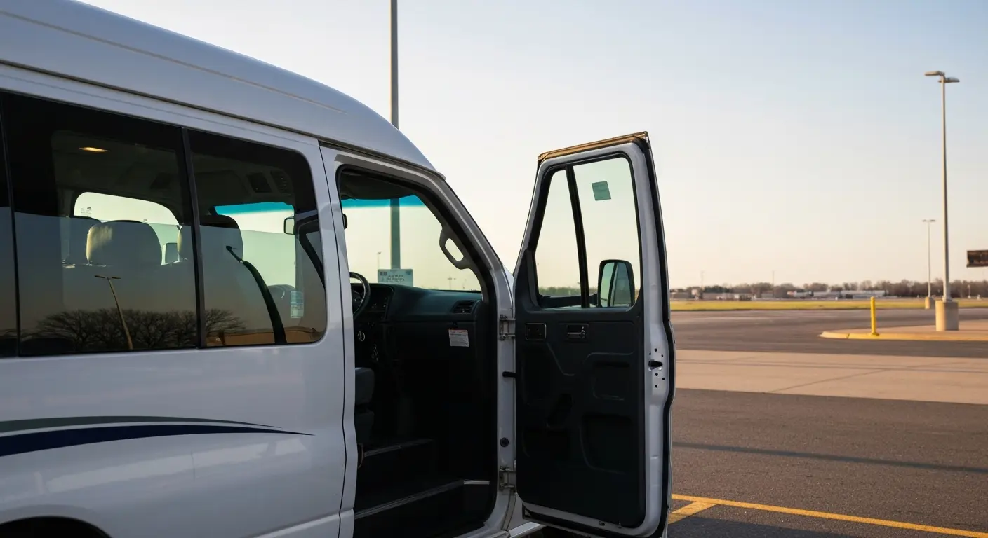 Airport transfer service at South Bend International