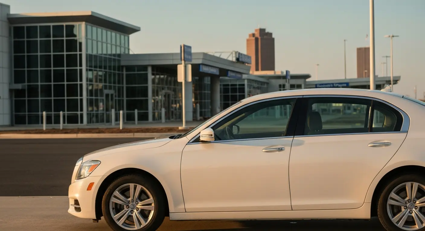 Professional car service to airport
