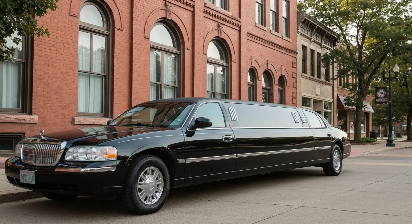 Wedding limousine service
