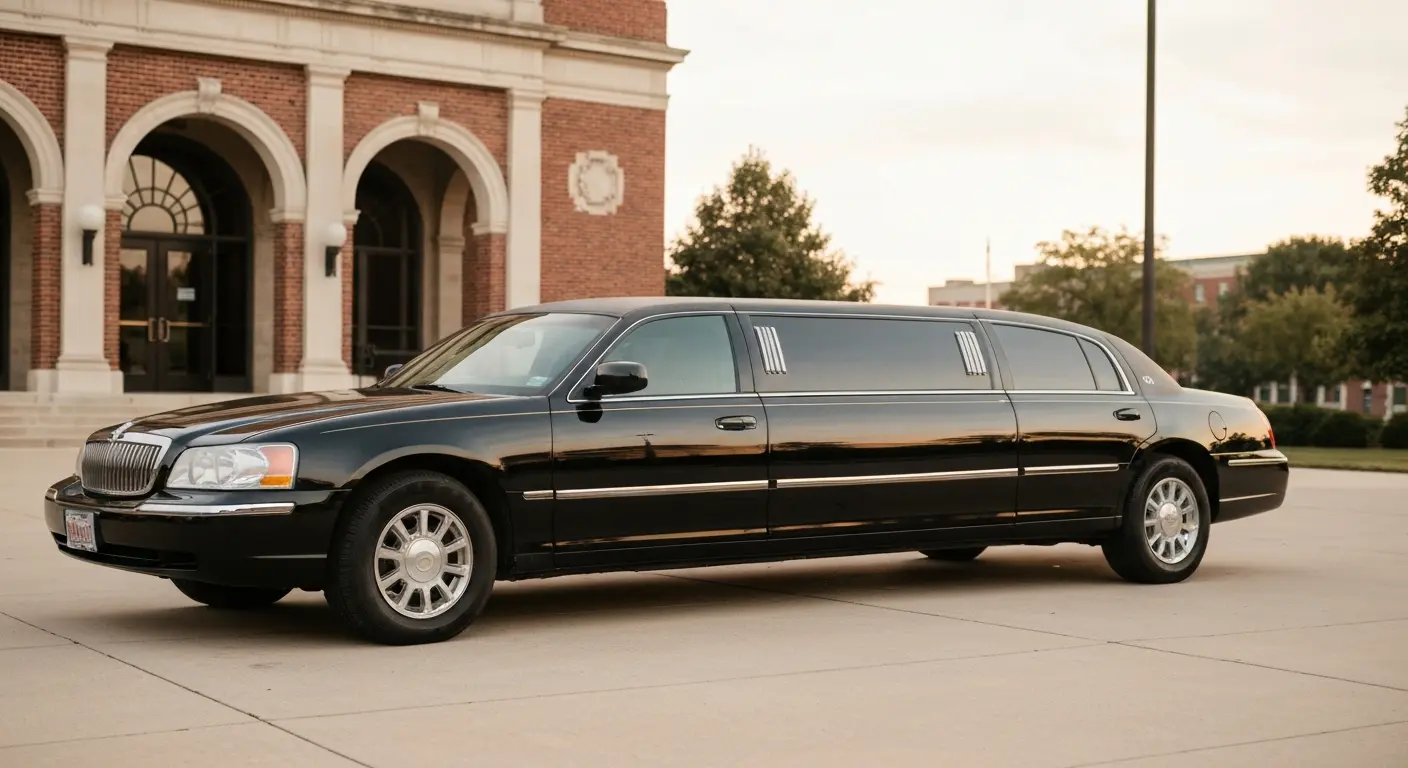 Wedding limo service Niles