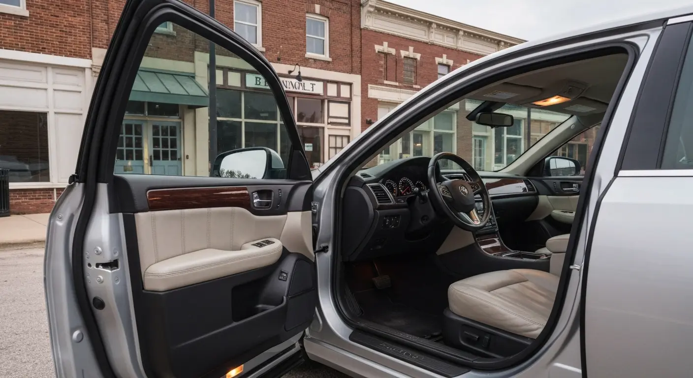 Prom and celebration transportation