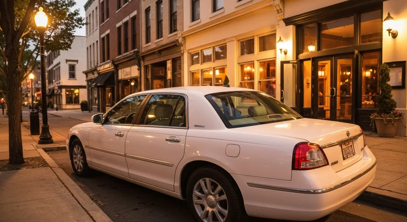 Night out and entertainment transportation