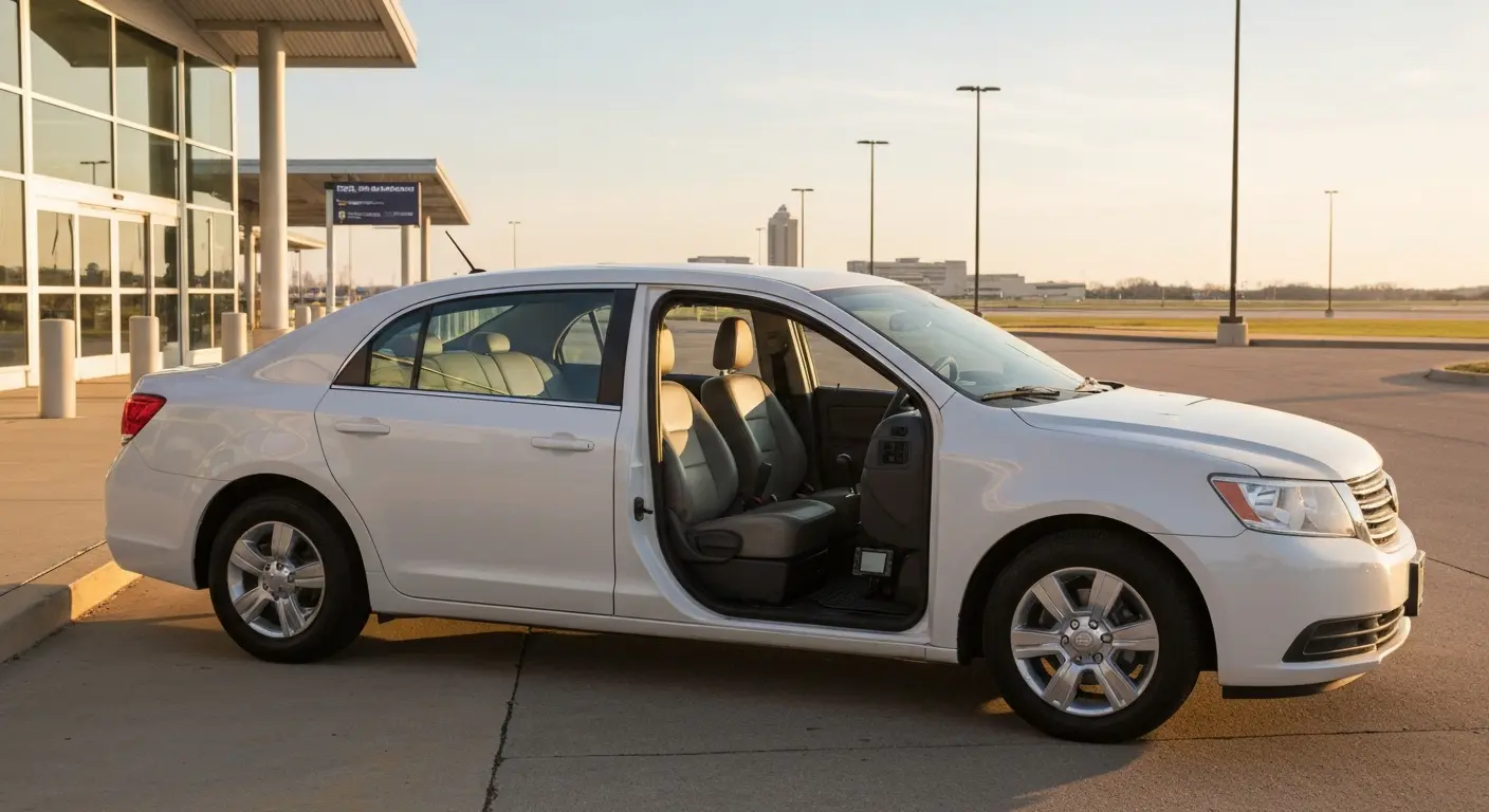 Airport and regional transportation