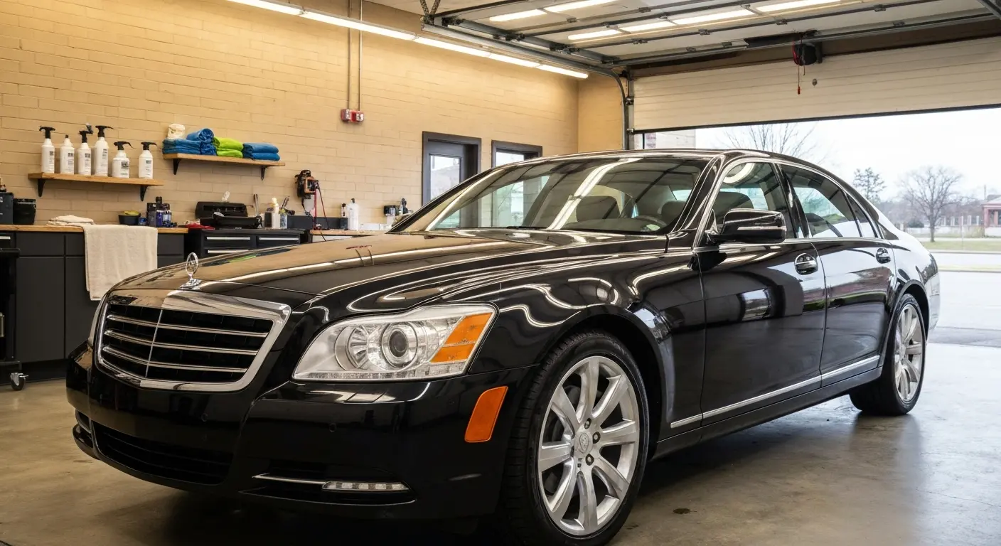 Luxury car service for Culver Academies events